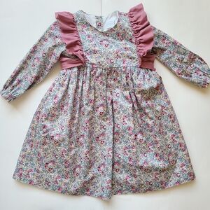 Pepa London Floral Ruffle Dress